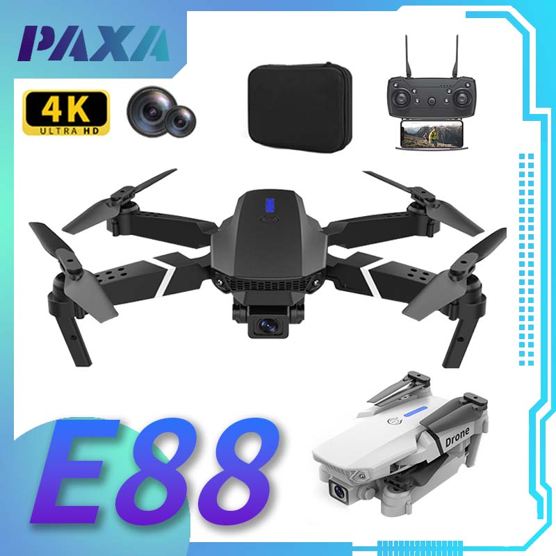 PAXA E88 PRO   4K  HD ī޶ RC ︮ WiFi FPV ̽   Ȧ  Ű  峭  ̴ϵ ű 峭 ̵    8kѱ